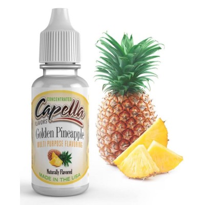 Capella Golden Pineapple 10ml Capella Golden Pineapple 10ml